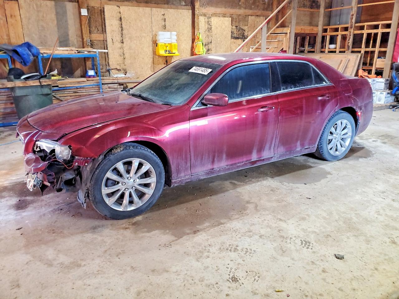 2018 CHRYSLER 300 TOURING | 2C3CCARG7JH118087 | UPCARS