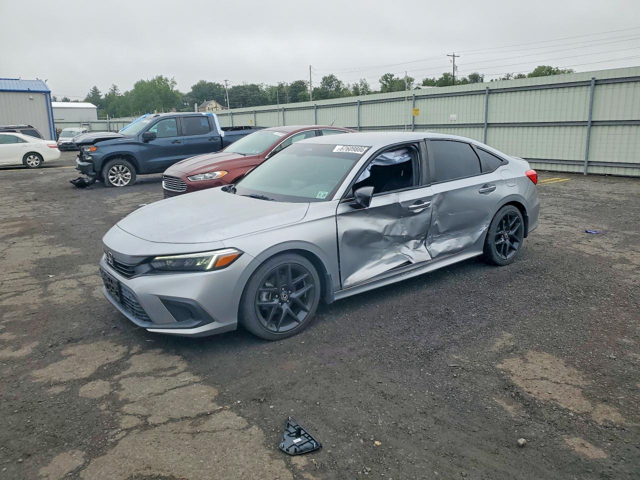 2024 HONDA CIVIC SPORT | 2HGFE2F58RH549918 | UPCARS