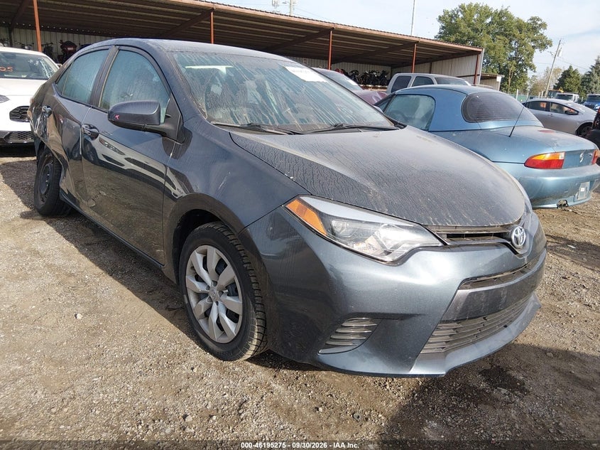 2016 TOYOTA COROLLA LE | 2T1BURHE2GC598464 | UPCARS