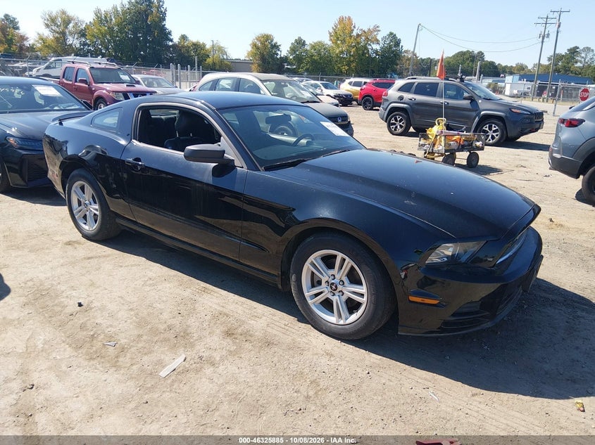 2013 FORD MUSTANG V6 | 1ZVBP8AM1D5247389 | UPCARS