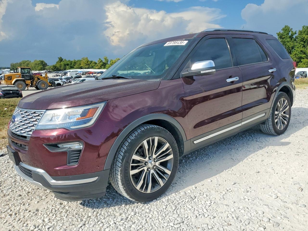 2018 FORD EXPLORER PLATINUM | 1FM5K8HT6JGB28227 | UPCARS