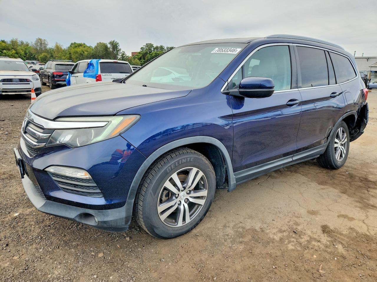 2016 HONDA PILOT EXL | 5FNYF6H88GB086958 | UPCARS