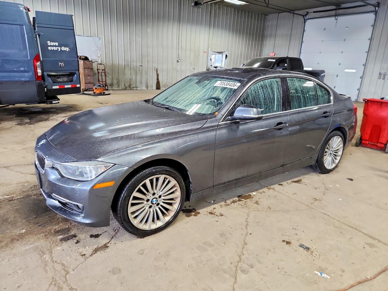 2013 BMW 3 SERIES XI | WBA3B3C52DF530910 | UPCARS