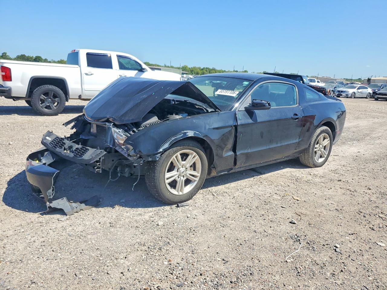 2011 FORD MUSTANG | 1ZVBP8AM2B5167578 | UPCARS