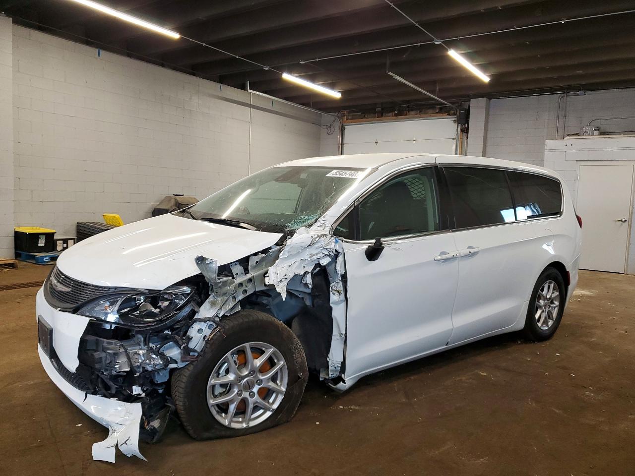 2024 CHRYSLER MINIVAN LX | 2C4RC1CG9RR195273 | UPCARS