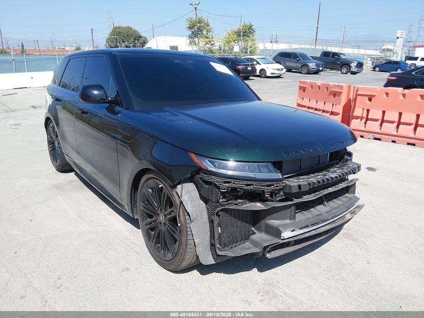 2025 LAND ROVER RANGE ROVER SPORT P530 DYNAMIC SE | SAL1L9E98SA475795 | UPCARS