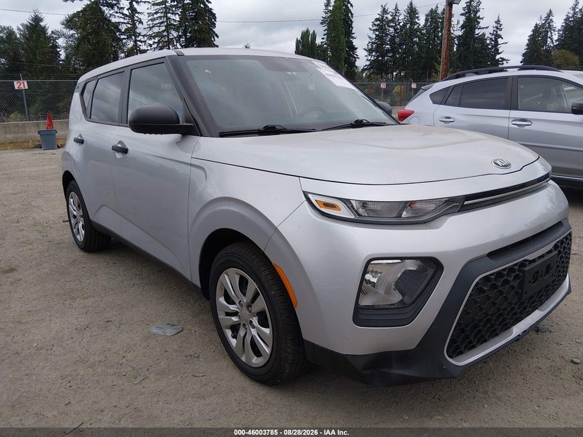 2020 KIA SOU LX | KNDJ22AU2L7014828 | UPCARS