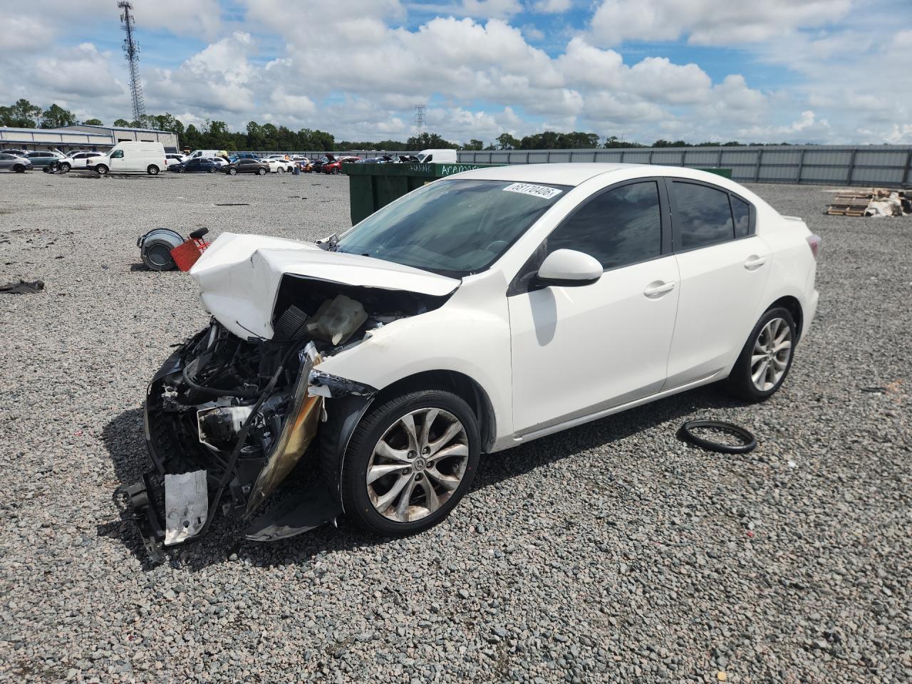 2012 MAZDA 3 I | JM1BL1UF8C1520949 | UPCARS