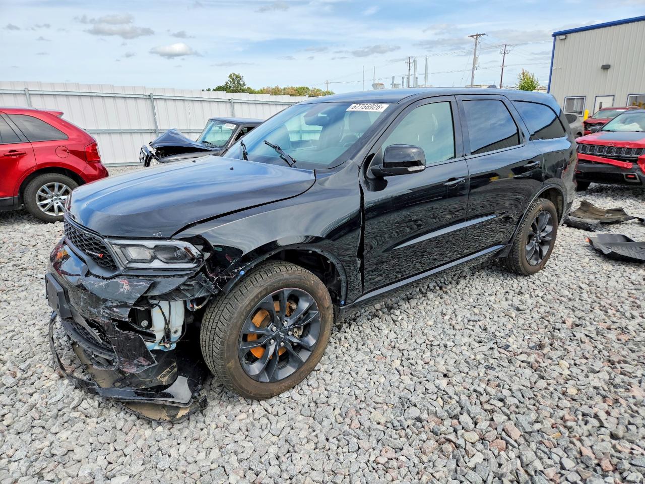 2021 DODGE DURANGO GT | 1C4RDJDG1MC545508 | UPCARS