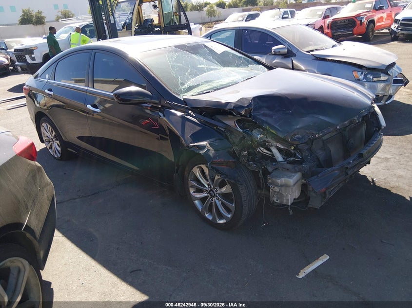 2011 HYUNDAI SONATA SE | 5NPEC4AC9BH076125 | UPCARS