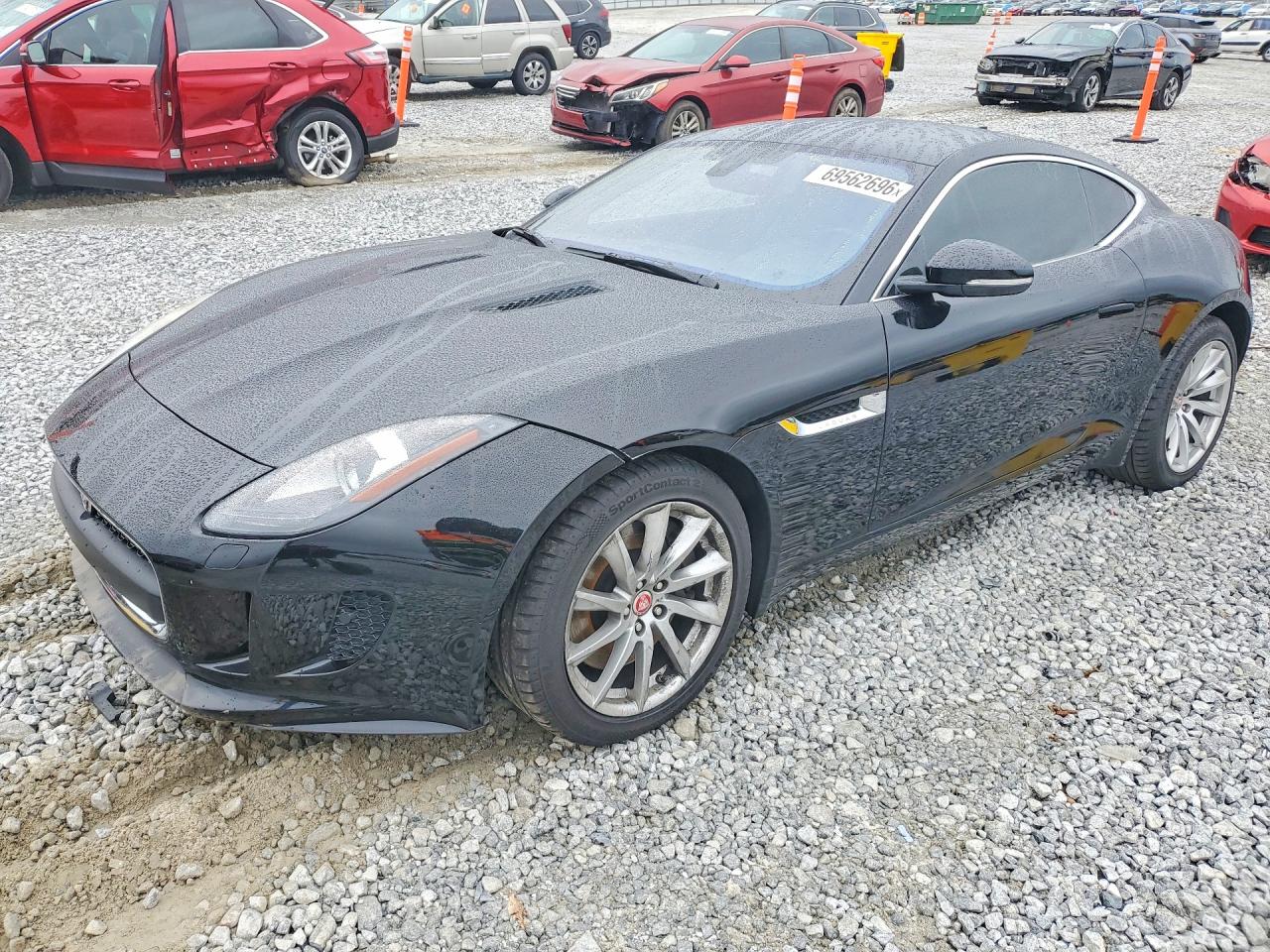 2017 JAGUAR F-TYPE | SAJWA6AT9H8K35790 | UPCARS
