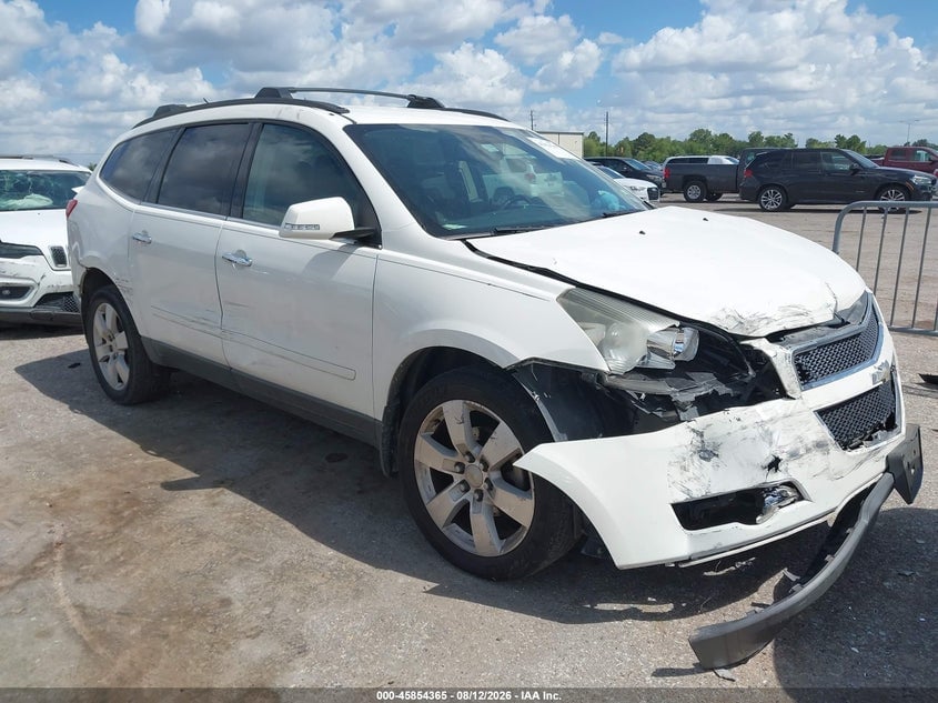 2012 CHEVROLET TRAVERSE LT W/1LT | 1GNKRGED2CJ128877 | UPCARS