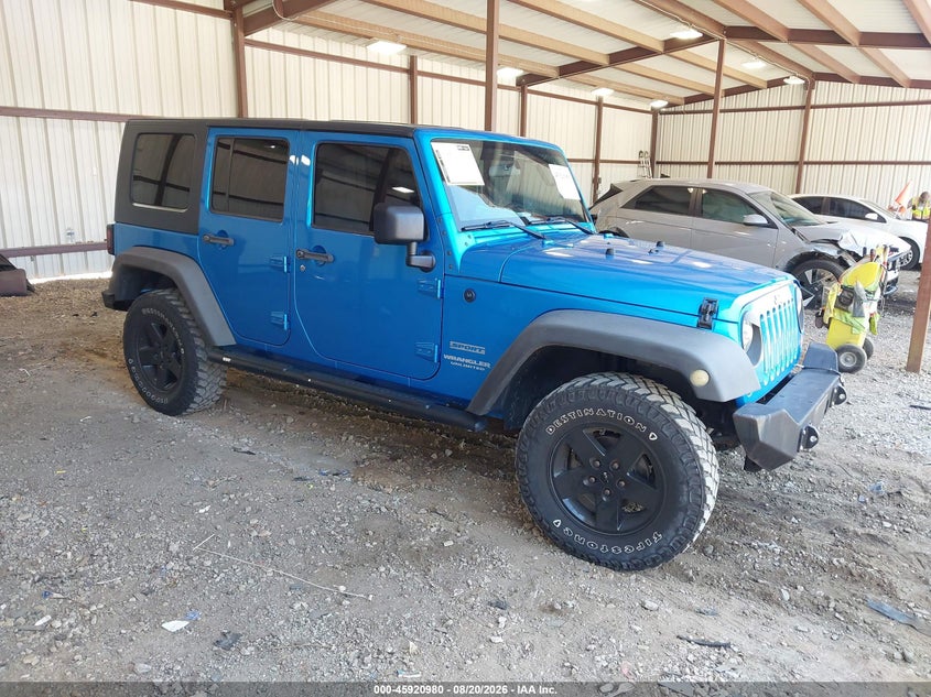 2010 JEEP WRANGLER UNLIMITED SPORT | 1J4BA3H14AL103226 | UPCARS