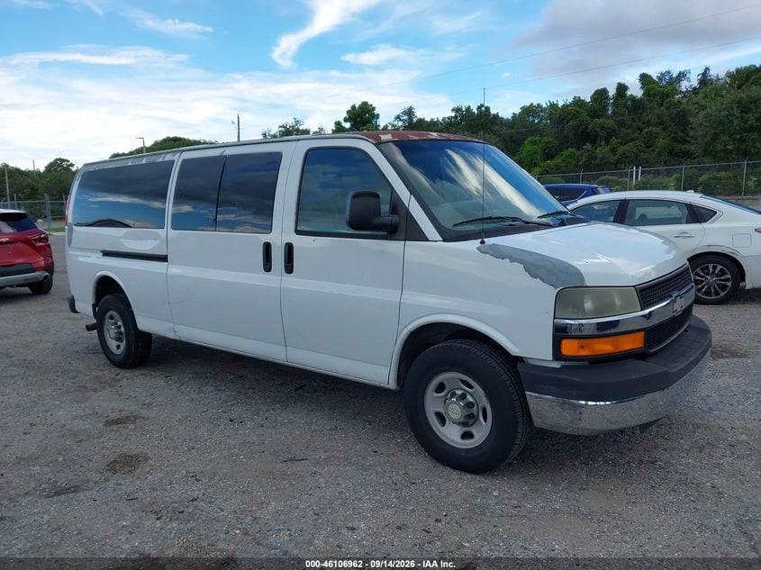 2007 CHEVROLET EXPRESS LS | 1GAHG39U771246918 | UPCARS