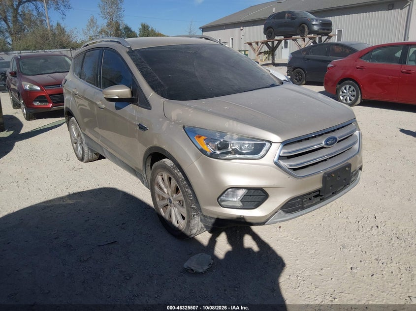 2018 FORD ESCAPE TITANIUM | 1FMCU9J97JUA57885 | UPCARS