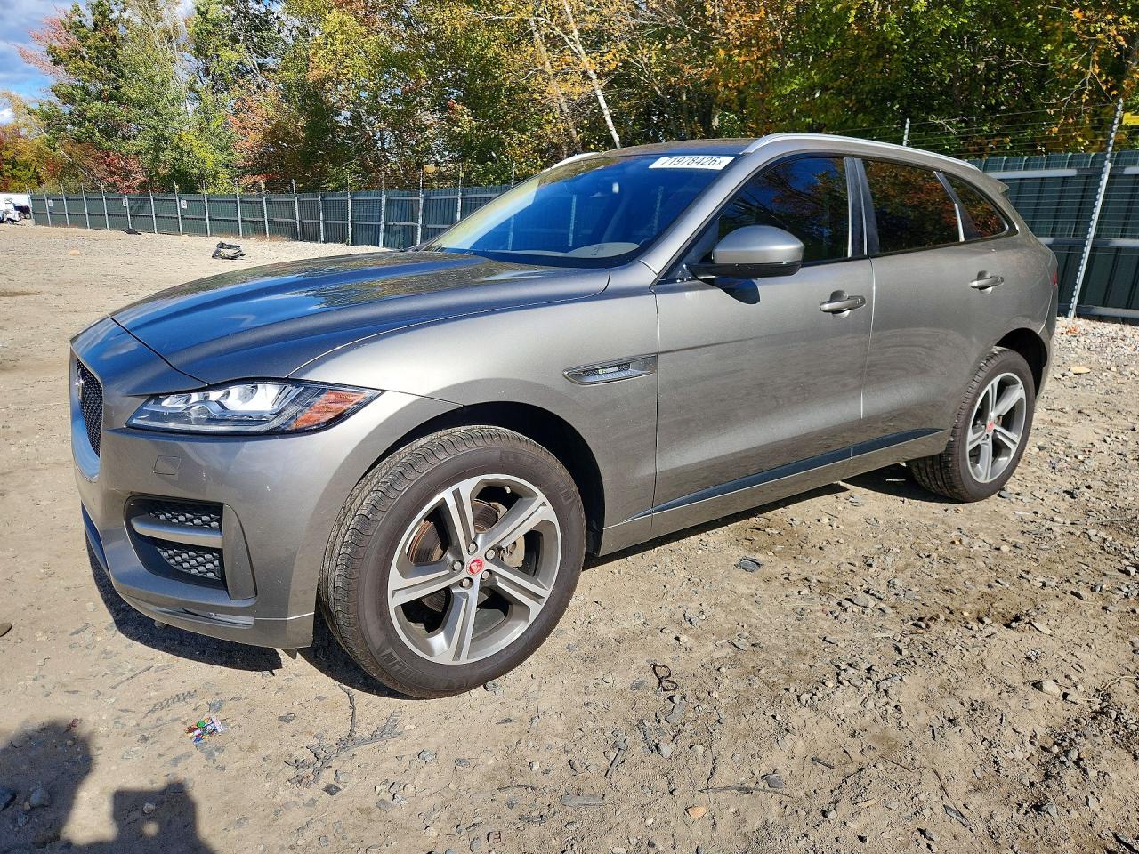 2018 JAGUAR F-PACE R - SPORT | SADCL2FN0JA255363 | UPCARS