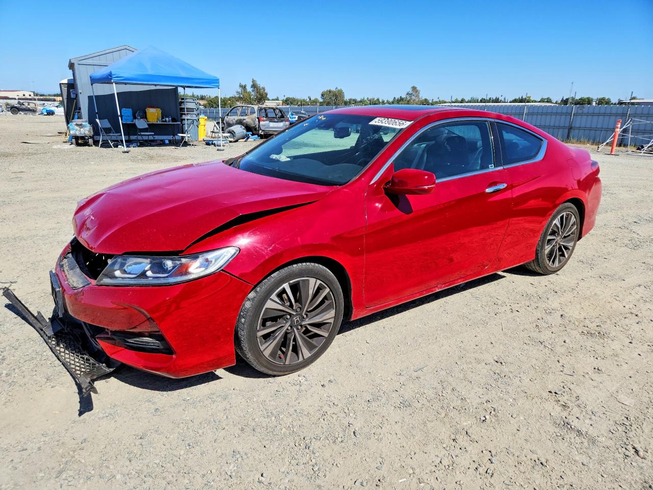 2017 HONDA ACCORD EXL | 1HGCT1B63HA005194 | UPCARS