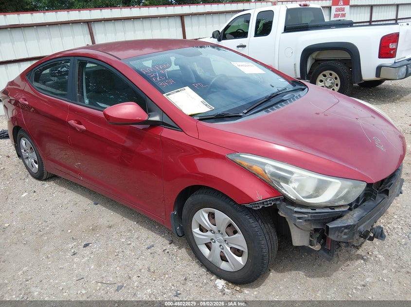 2016 HYUNDAI ELANTRA SE | KMHDH4AE1GU648568 | UPCARS