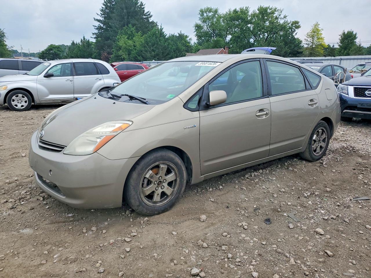 2009 TOYOTA PRIUS BASE | JTDKB20U193495449 | UPCARS