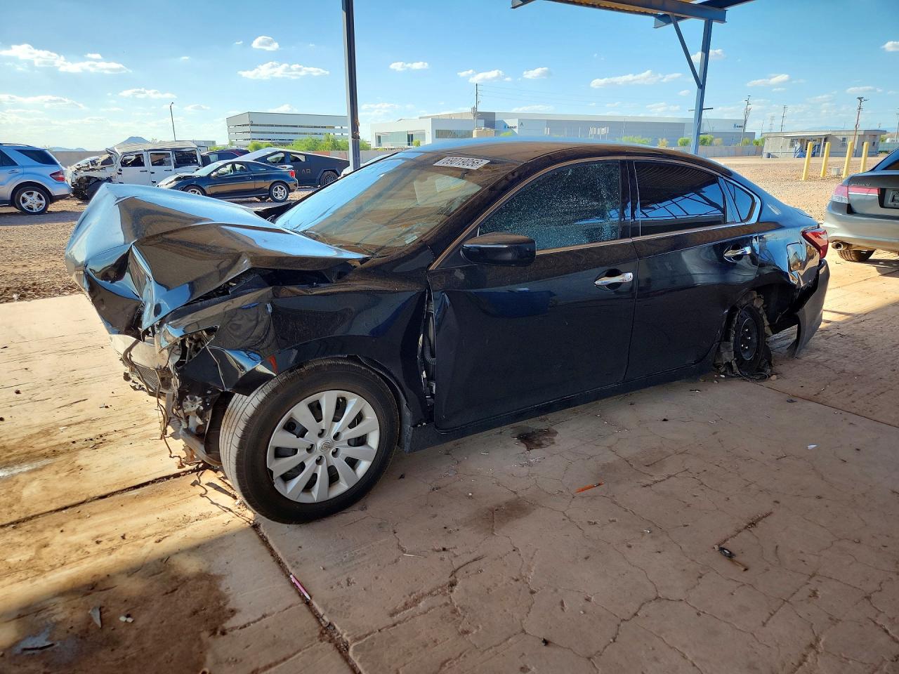 2017 NISSAN ALTIMA 2.5 S | 1N4AL3AP3HC290422 | UPCARS