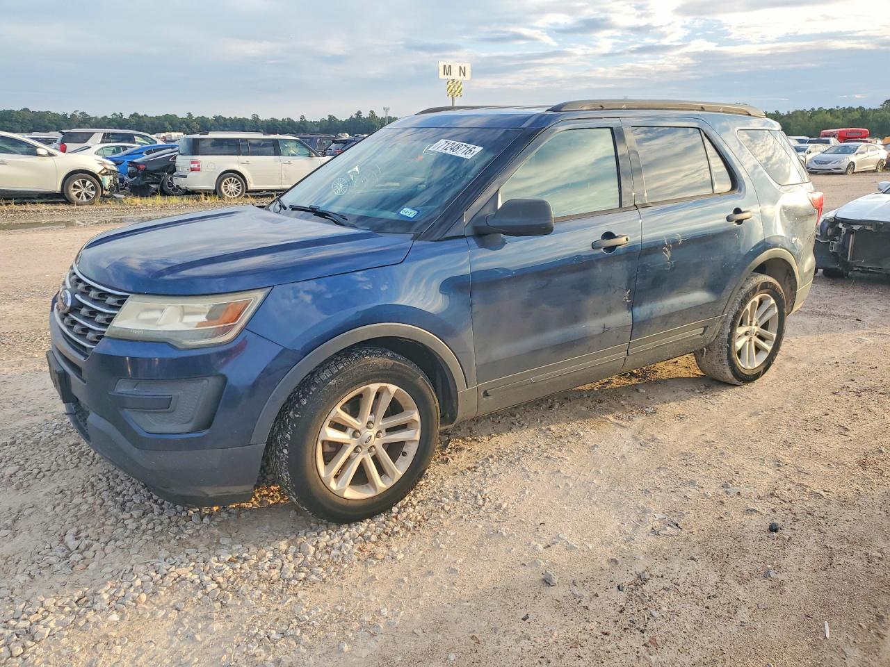 2016 FORD EXPLORER | 1FM5K8B83GGC62691 | UPCARS