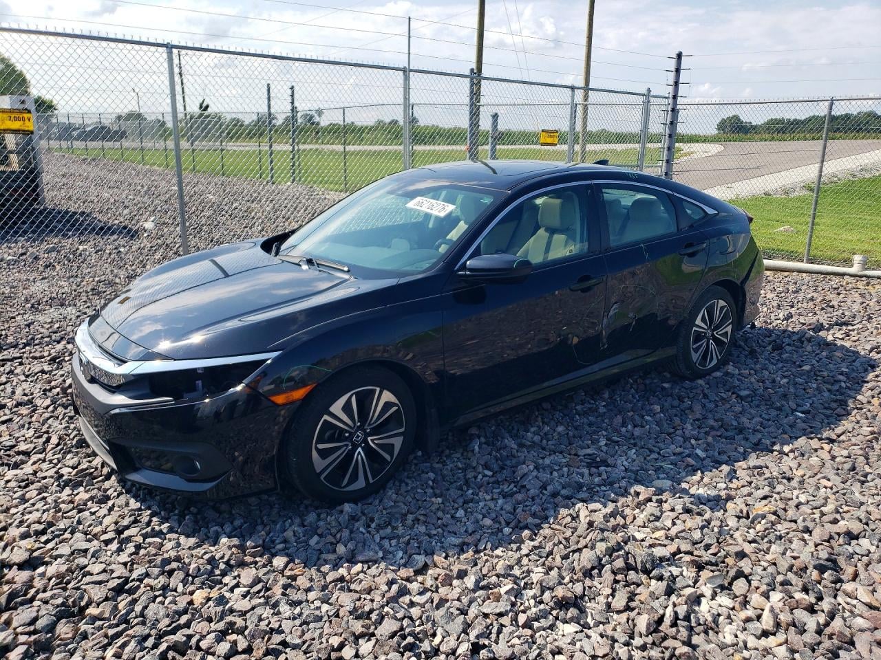2017 HONDA CIVIC EX | 19XFC1F47HE001280 | UPCARS
