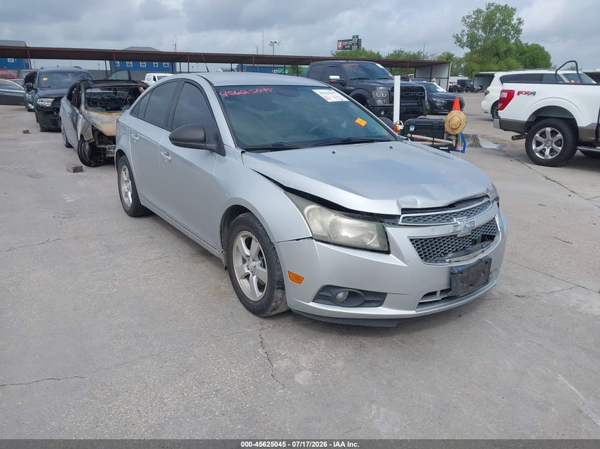 2013 CHEVROLET CRUZE LS AUTO | 1G1PA5SH4D7171657 | UPCARS
