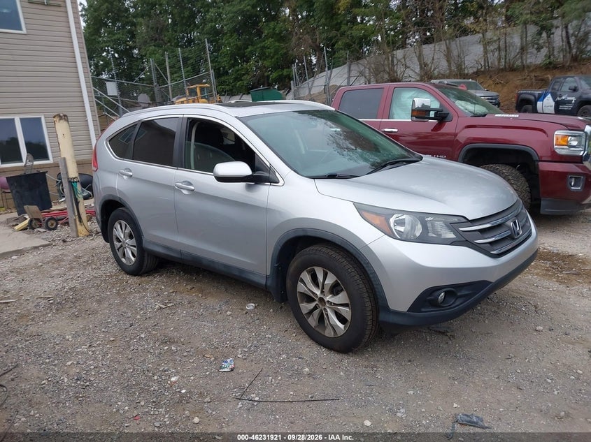 2014 HONDA CR-V EX-L | 2HKRM4H72EH636532 | UPCARS