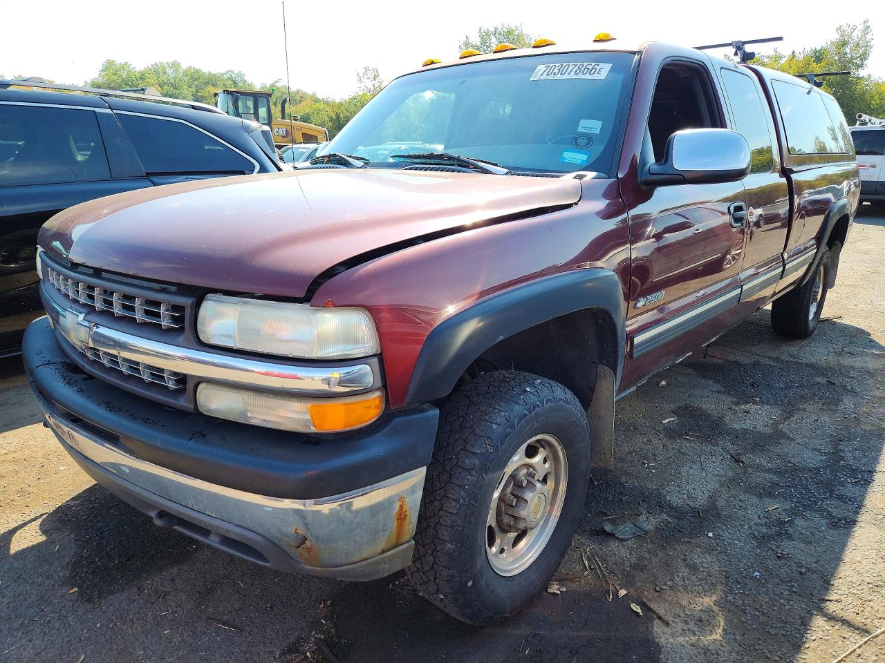 1999 CHEVROLET SILVERADO K2500 | 1GCGK29U3XE196328 | UPCARS