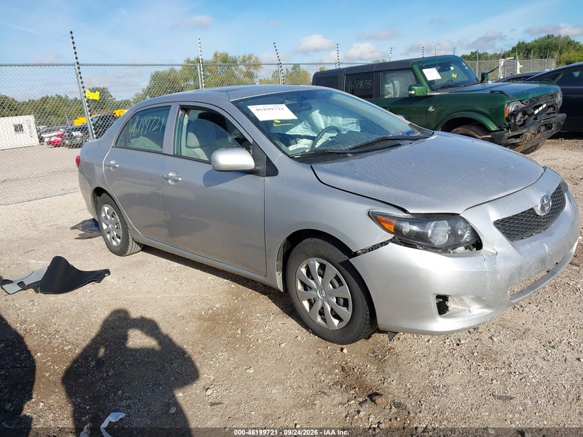 2010 TOYOTA COROLLA LE | 1NXBU4EE0AZ230345 | UPCARS