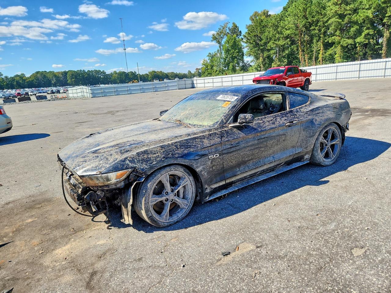 2017 FORD MUSTAN GT | 1FA6P8CF0H5339396 | UPCARS