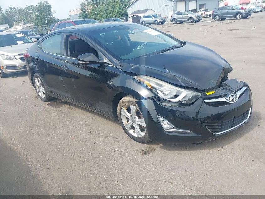2016 HYUNDAI ELANTRA VALUE EDITION | KMHDH4AE0GU641076 | UPCARS