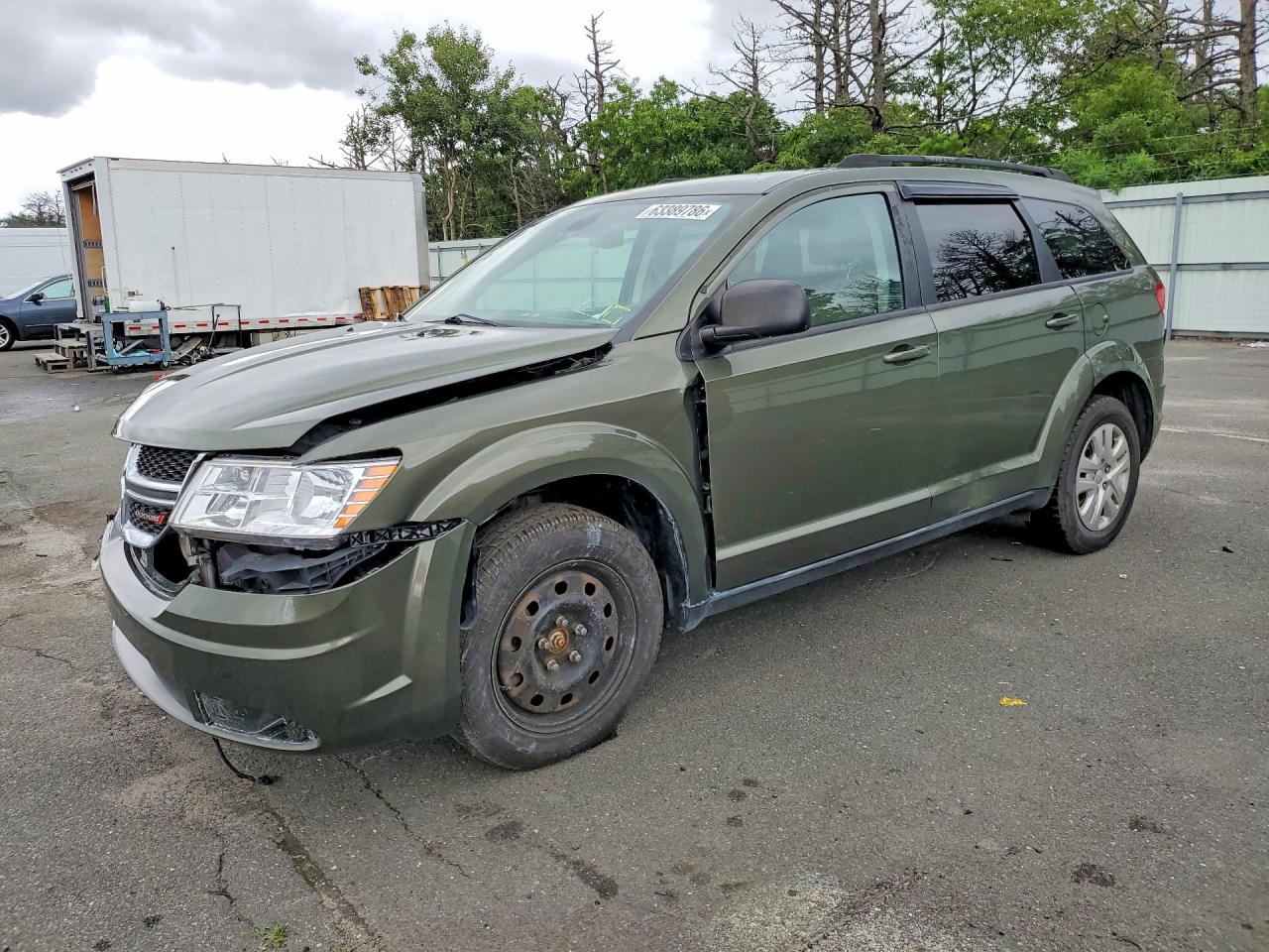 2018 DODGE JOURNEY SE | 3C4PDCABXJT519727 | UPCARS