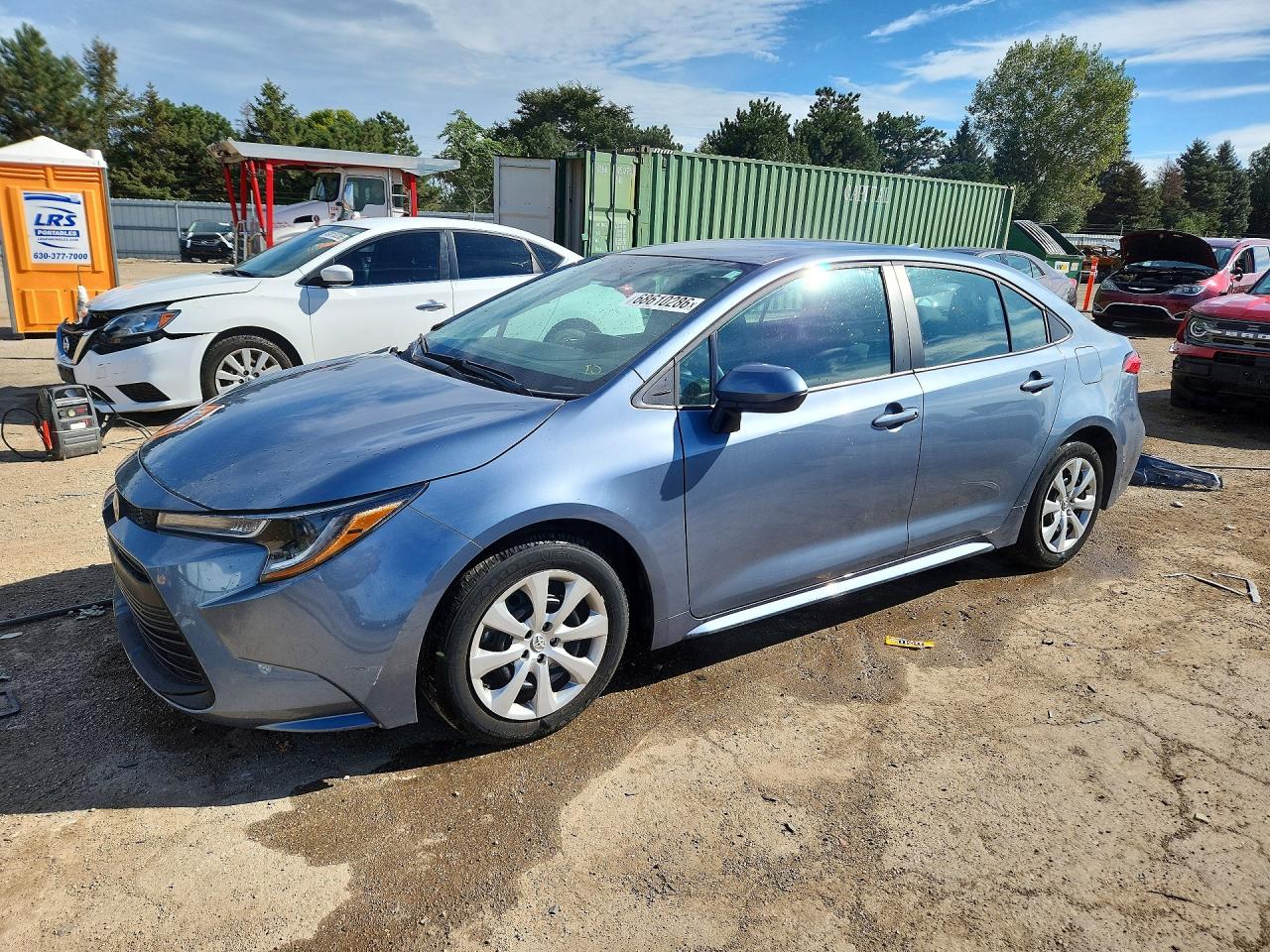 2025 TOYOTA COROLLA LE | 5YFB4MDE8SP282407 | UPCARS