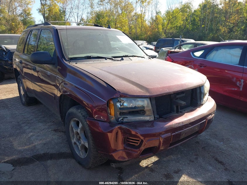 2007 CHEVROLET TRAILBLAZER LS | 1GNDT13SX72171534 | UPCARS
