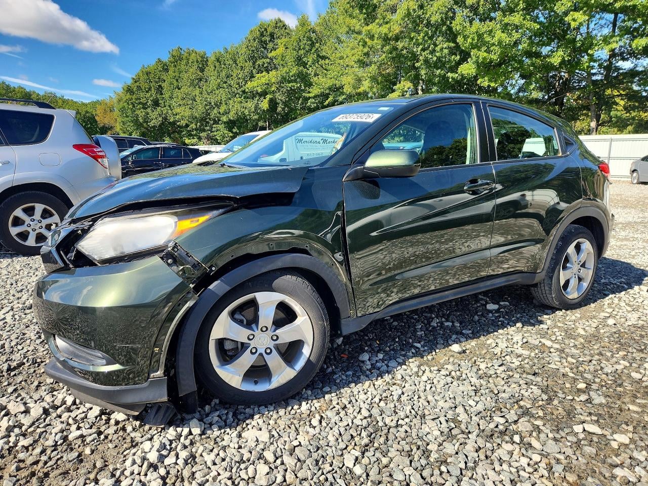 2018 HONDA HR-V LX | 3CZRU6H36JG701176 | UPCARS