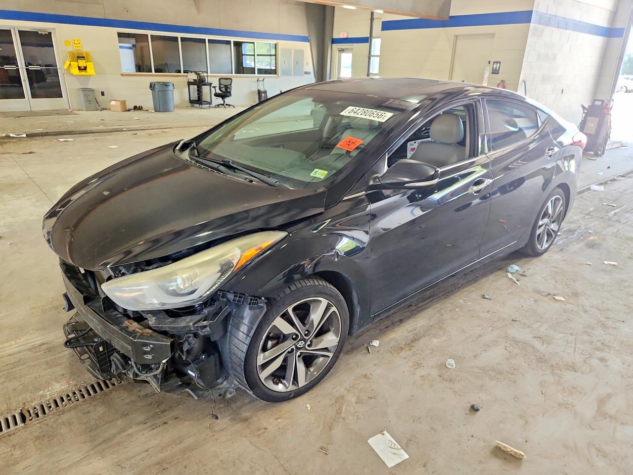 2014 HYUNDAI ELANTRA LIMITED | 5NPDH4AE5EH542085 | UPCARS