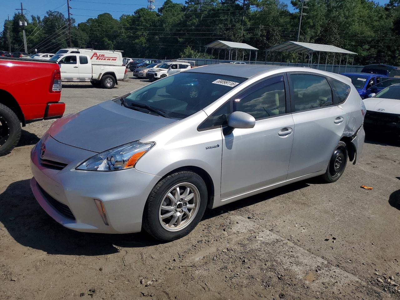 2012 TOYOTA PRIUS TWO | JTDZN3EU9C3107508 | UPCARS