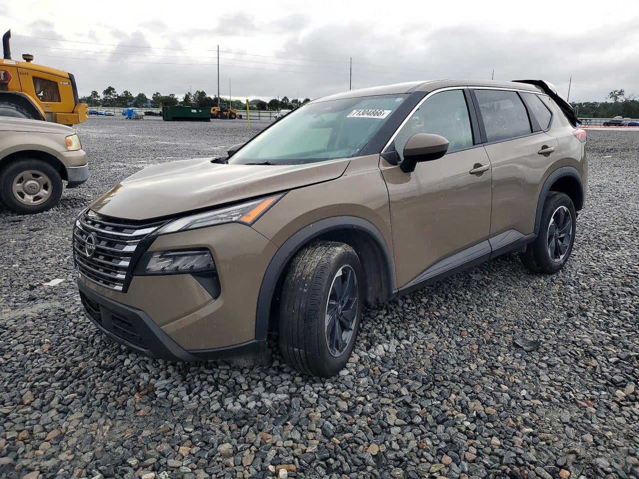 2025 NISSAN ROGUE SV | 5N1BT3BB8SC770492 | UPCARS