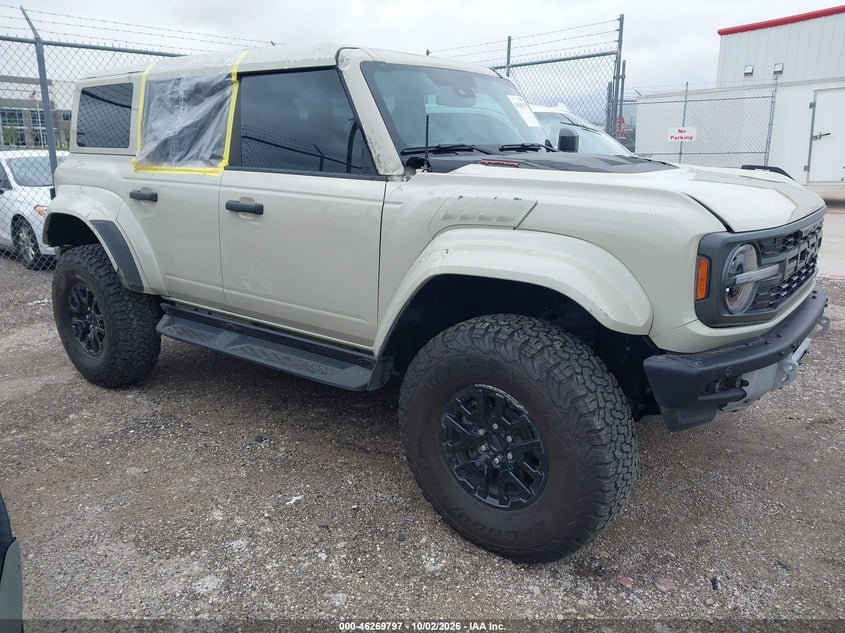 2025 FORD BRONCO RAPTOR | 1FMEE0RR3SLA54575 | UPCARS