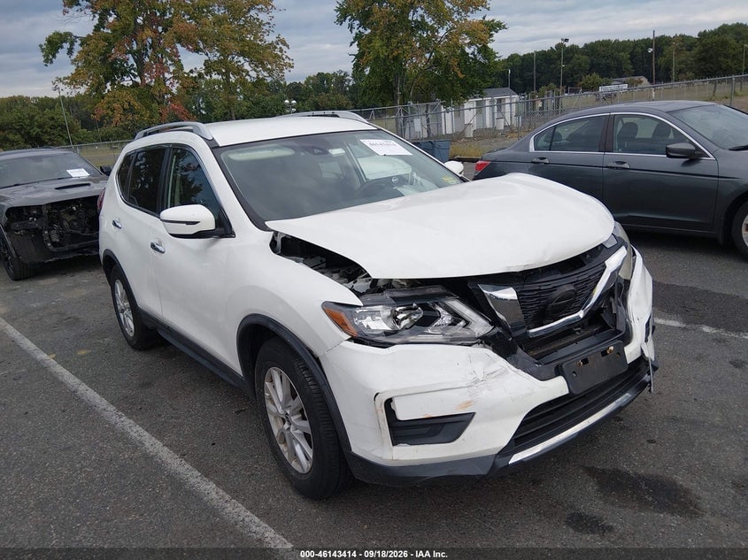 2019 NISSAN ROGUE SV | KNMAT2MT8KP530710 | UPCARS