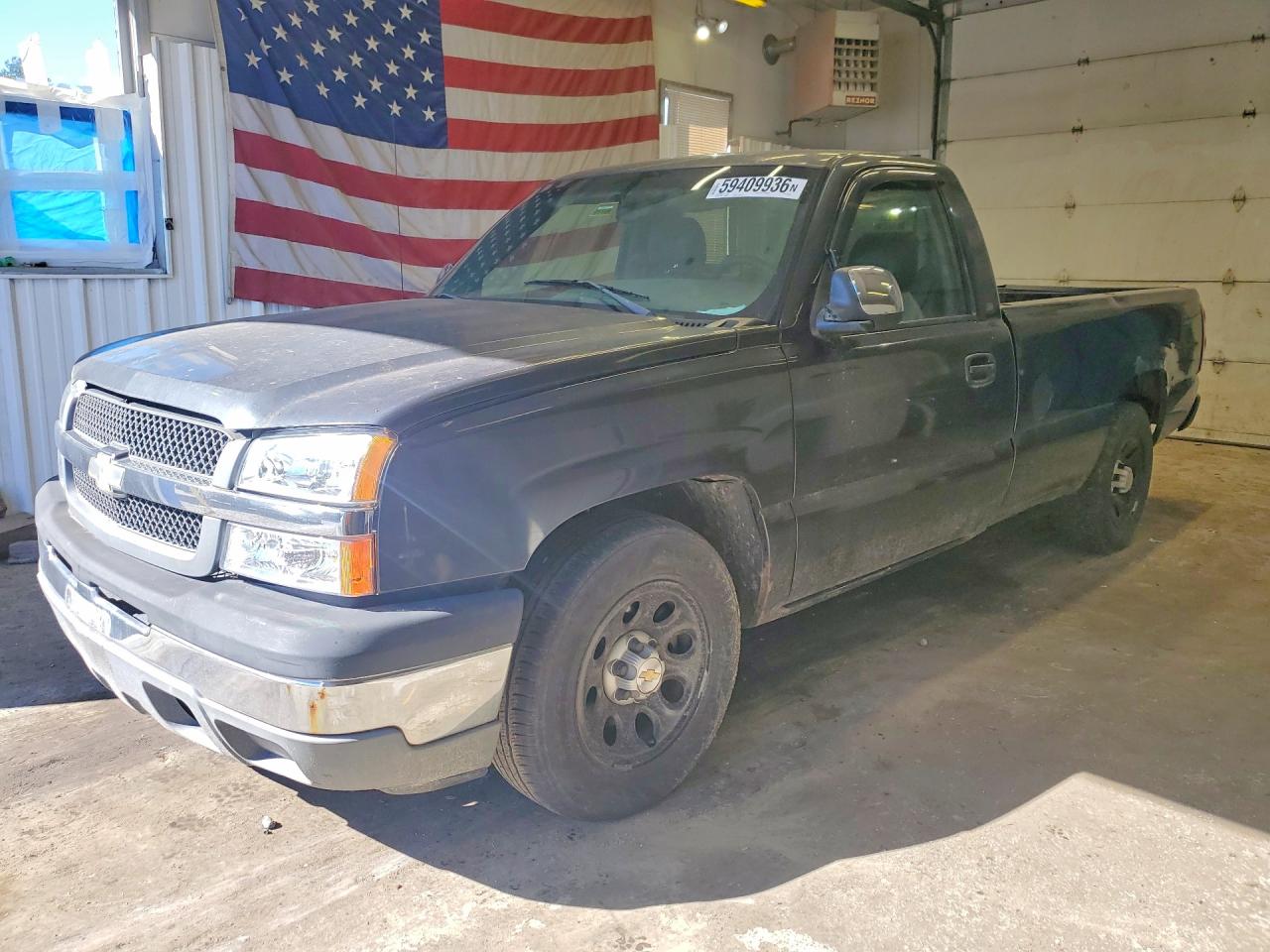 2005 CHEVROLET SILVERADO C1500 | 1GCEC14X15Z222964 | UPCARS