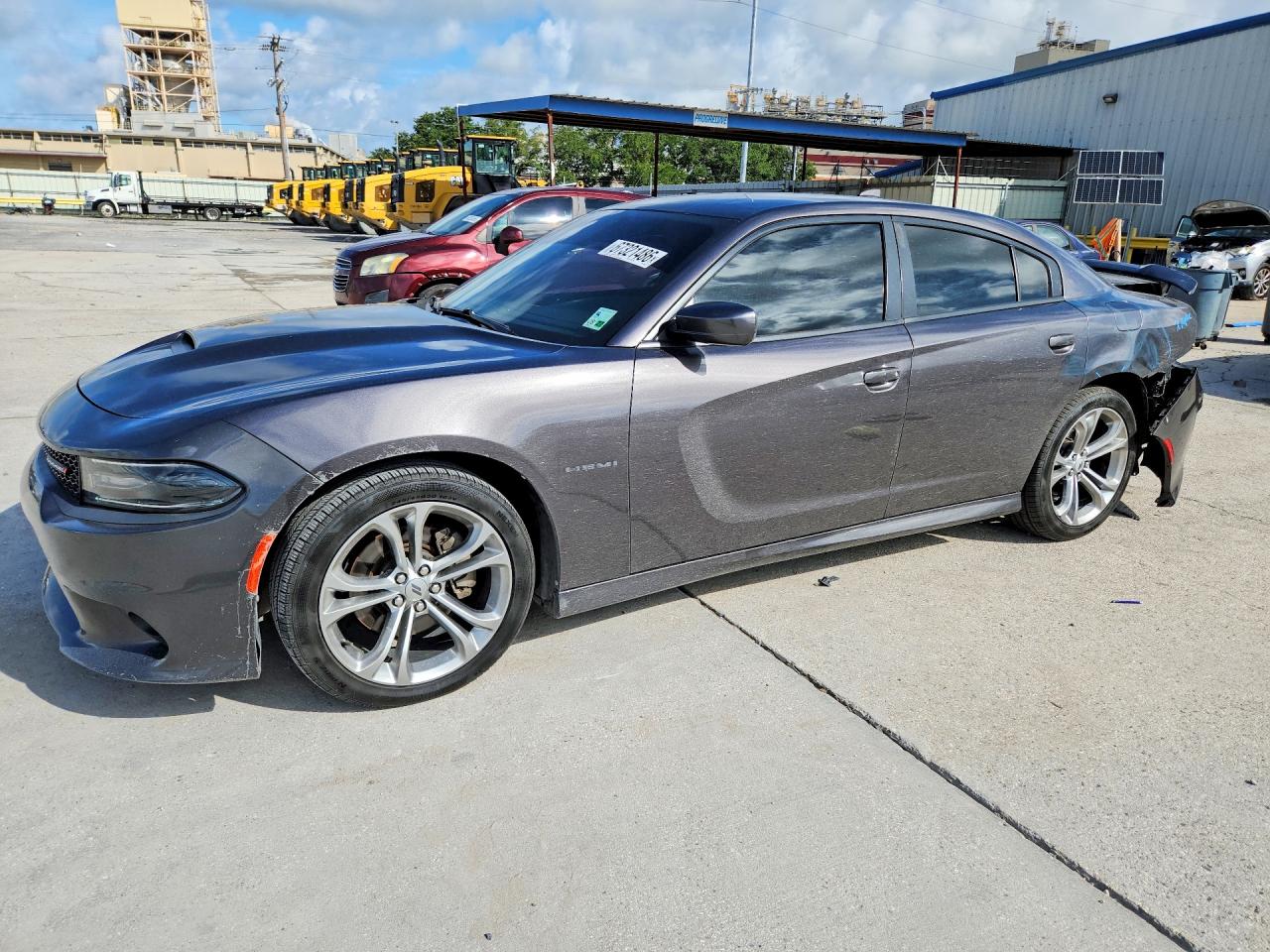 2021 DODGE CHARGE R/T | 2C3CDXCT9MH652914 | UPCARS