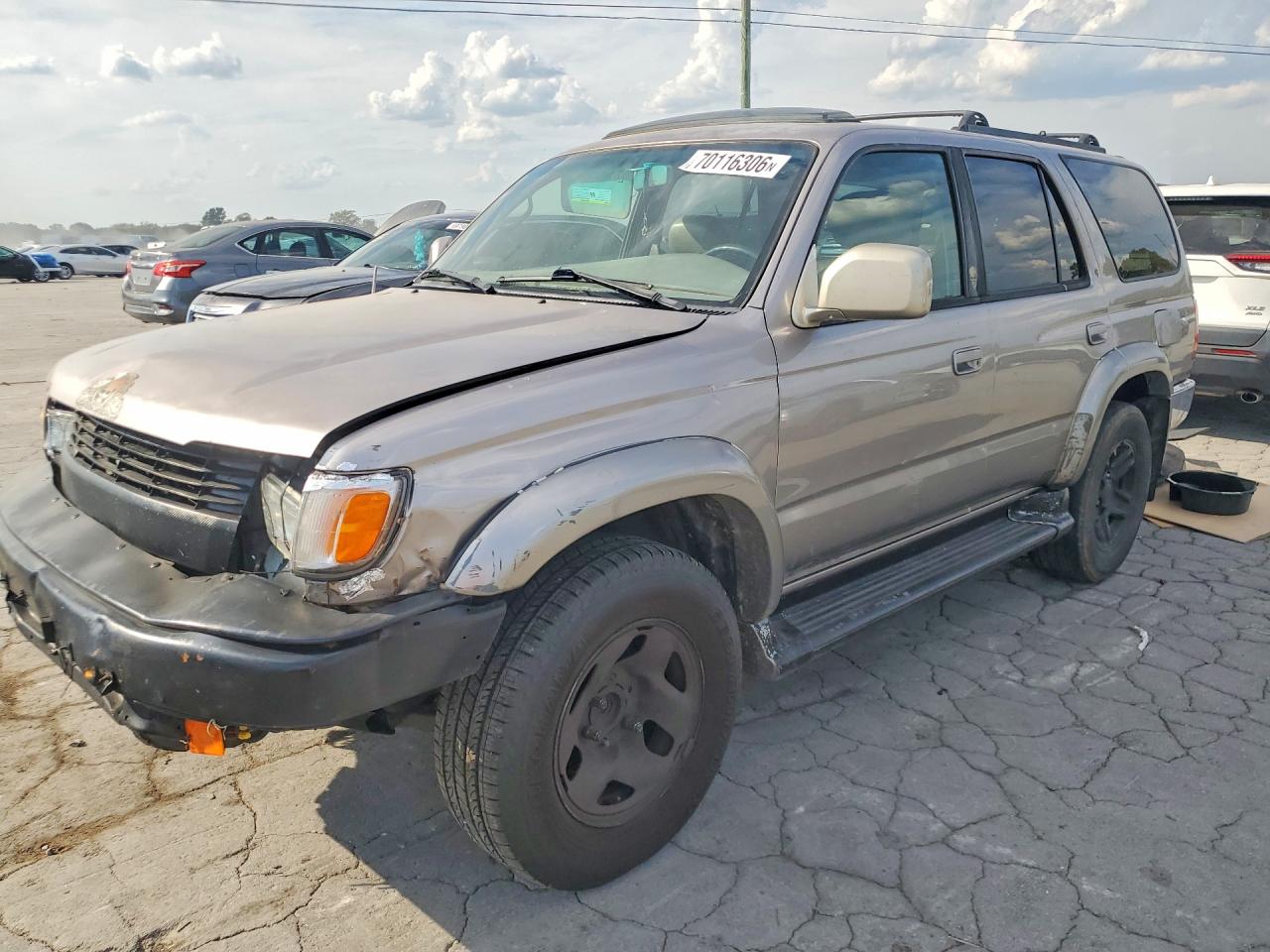 2002 TOYOTA 4RUNNER SR5 | JT3GN86R720237855 | UPCARS