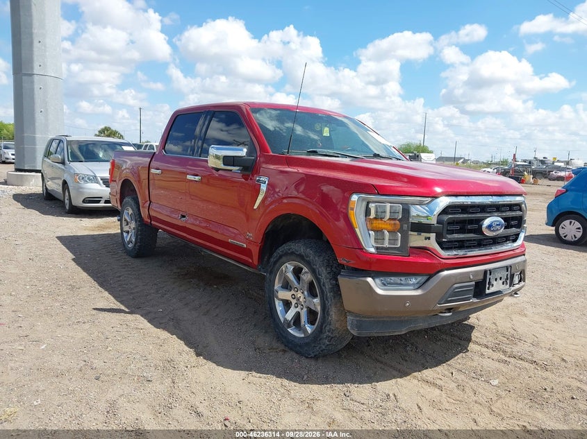 2021 FORD F-150 LARIAT | 1FTFW1ED2MFC29924 | UPCARS