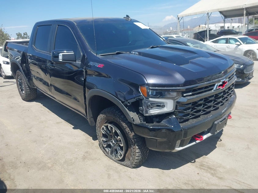 2023 CHEVROLET SILVERADO 1500 4WD  SHORT BED ZR2 | 3GCUDHELXPG318611 | UPCARS