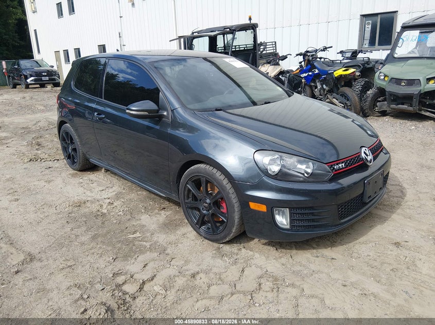 2011 VOLKSWAGEN GTI 2-DOOR | WVWFD7AJ1BW242701 | UPCARS