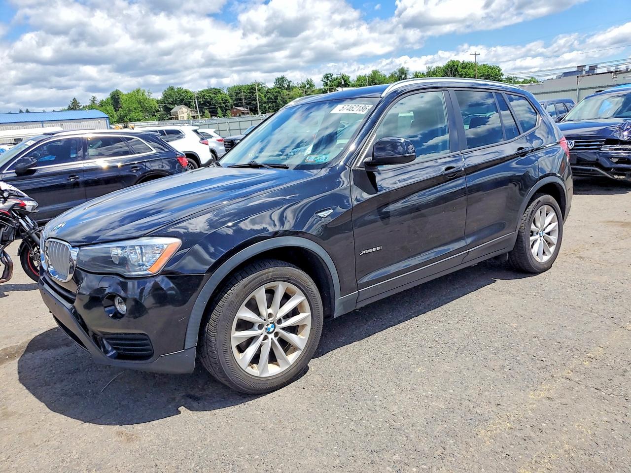 2016 BMW X3 XDRIVE28I | 5UXWX9C5XG0D71440 | UPCARS