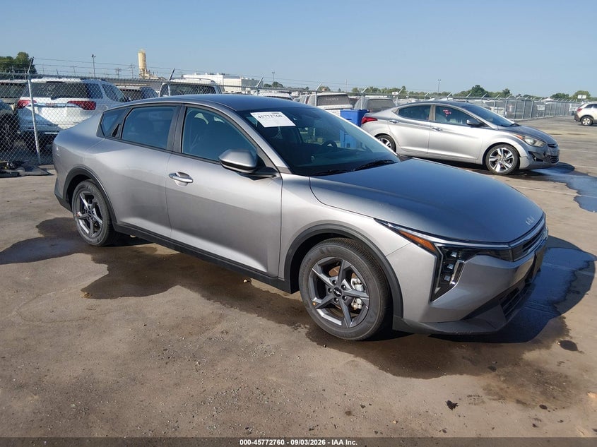 2026 KIA K4 LXS | 3KPFT4DE0TE278407 | UPCARS