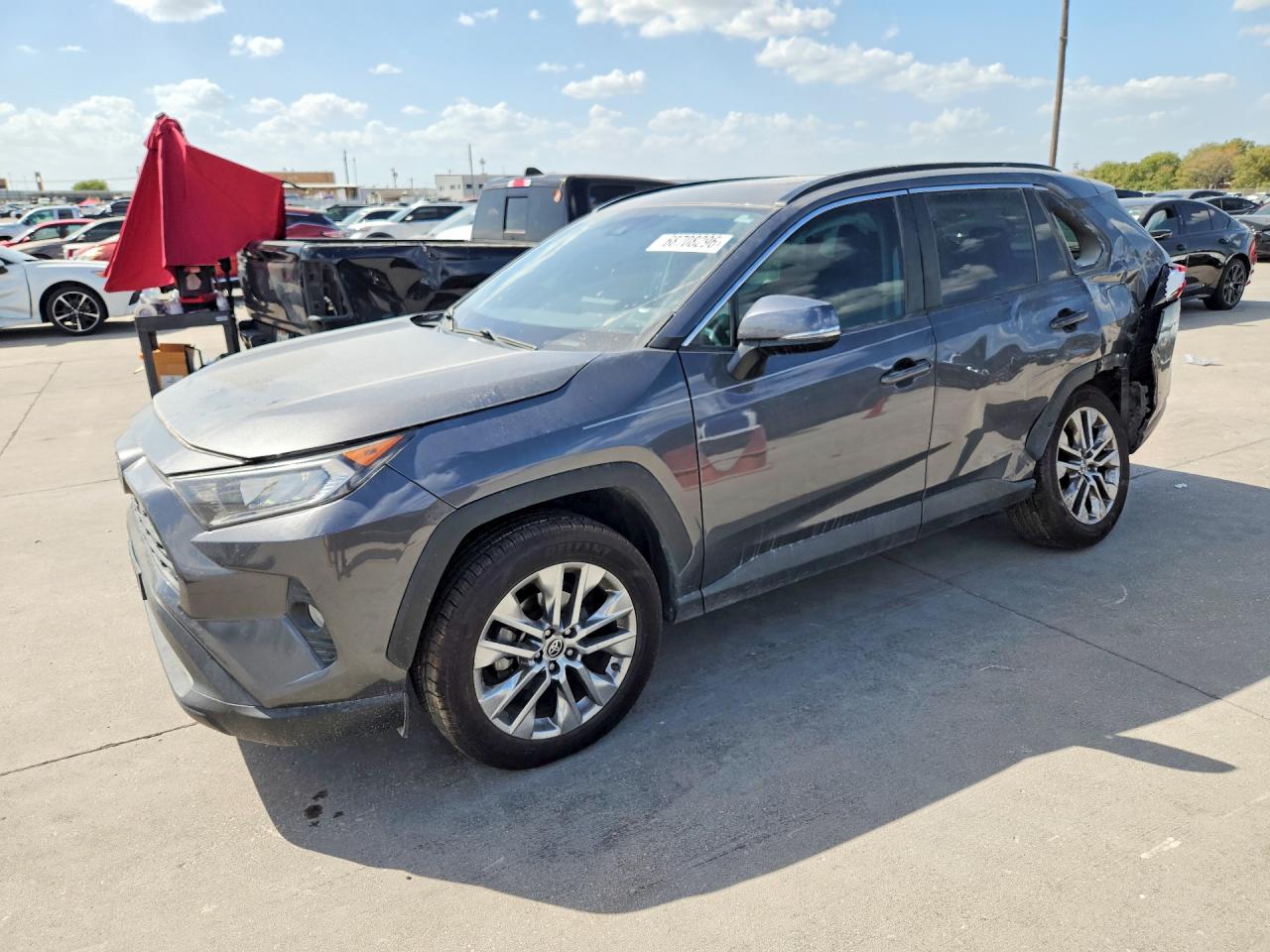 2021 TOYOTA RAV4 XLE PREMIUM | 2T3C1RFV6MC148819 | UPCARS